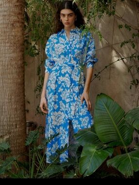 Zara Midi Robe Dress